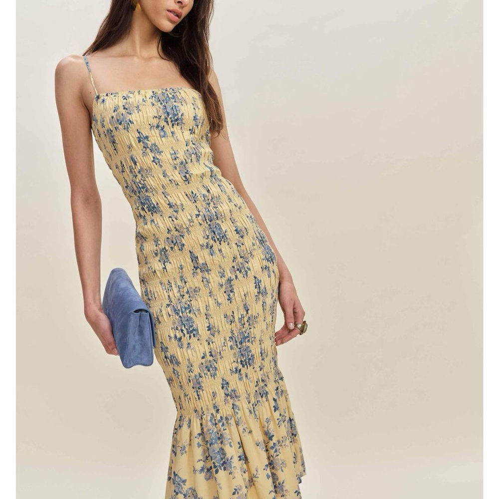 Seren  dress in Sabrina print